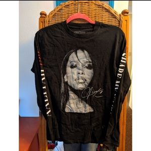 Aaliyah Concert Long Sleeve Tee